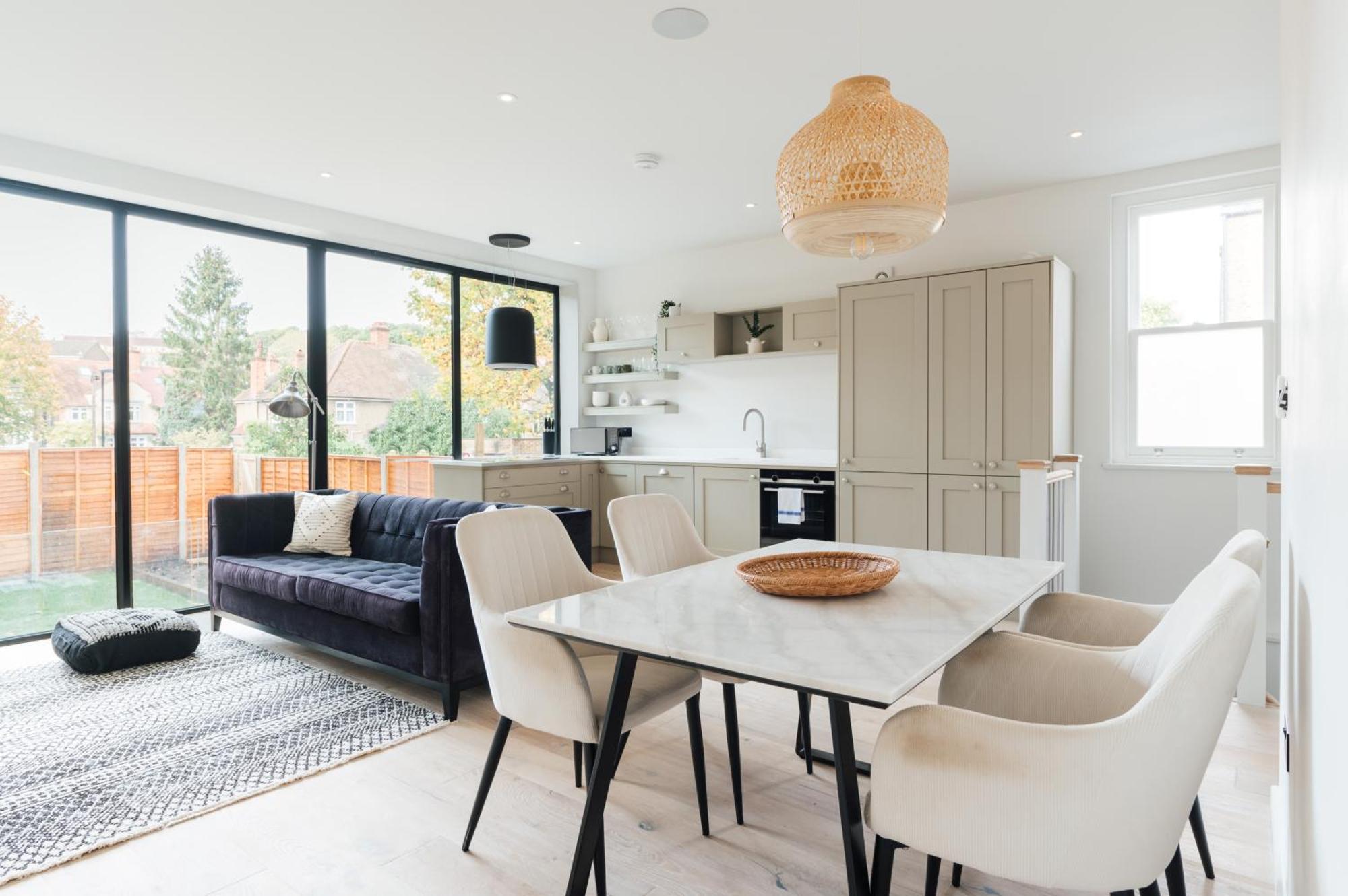 Modern & Bright Luxury London Apartment In Honor Oak Exterior photo