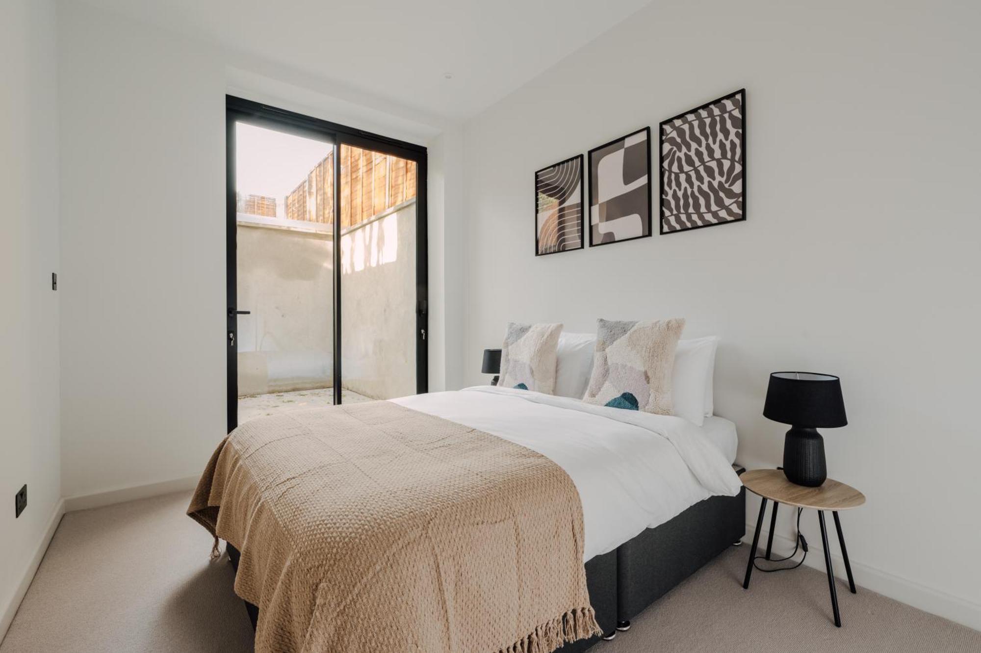 Modern & Bright Luxury London Apartment In Honor Oak Exterior photo